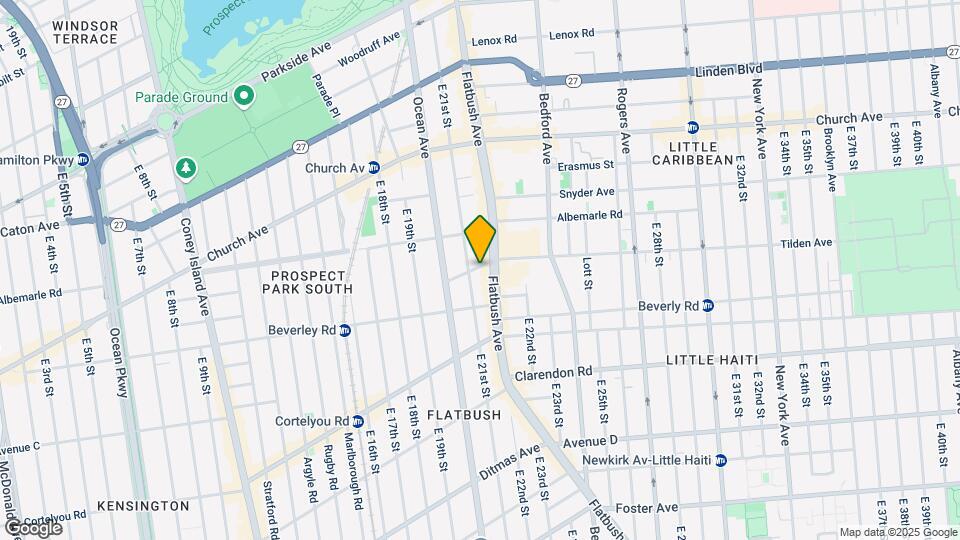 2116 Regent Pl Mapa y Detalles de la Ubicación