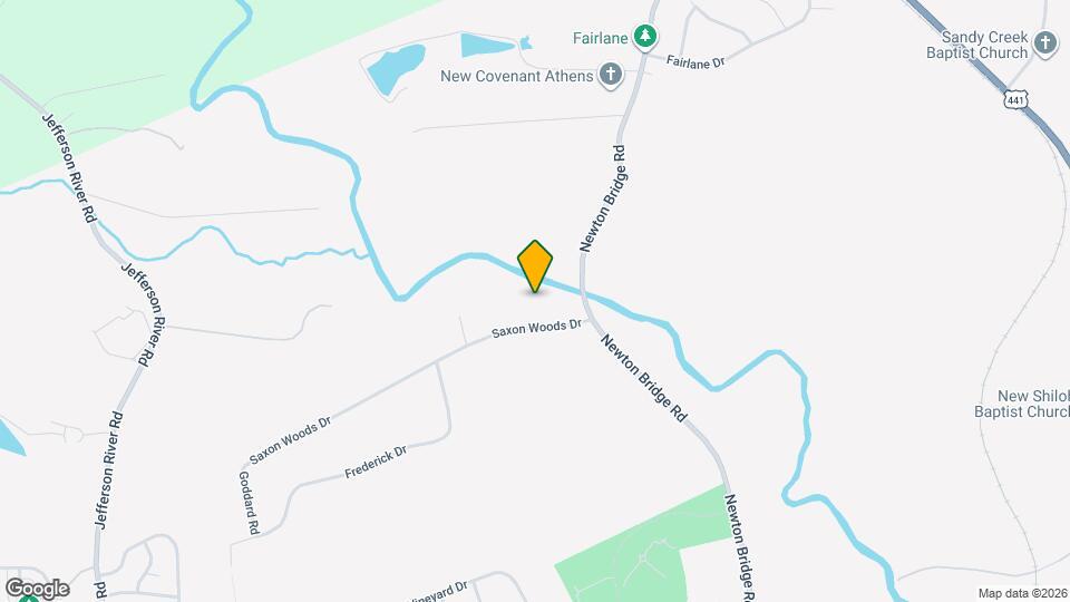 140 Saxon Woods Dr Map and Location Details