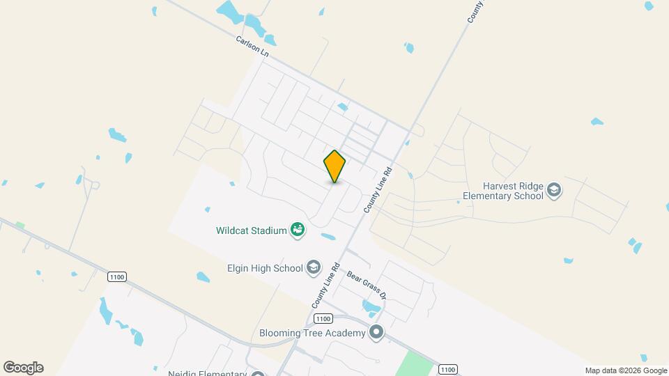 18812 Speculator Ln Map and Location Details