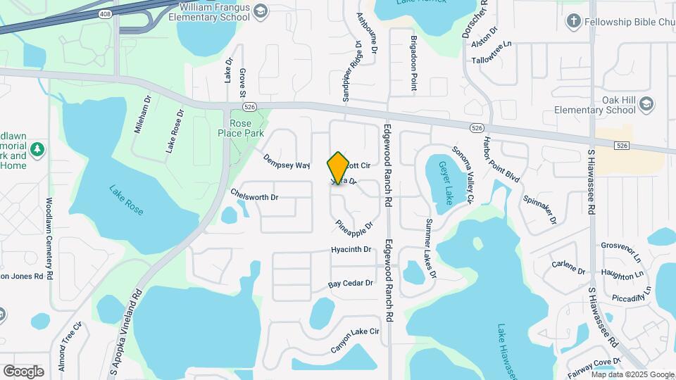 409 Satsuma Ln Map and Location Details