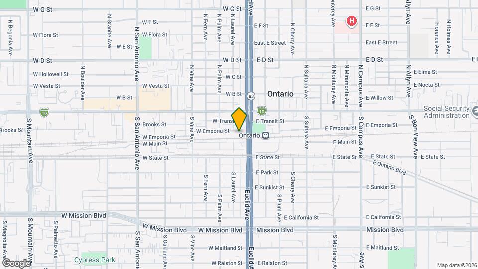 Emporia Artist Loft Map and Location Details