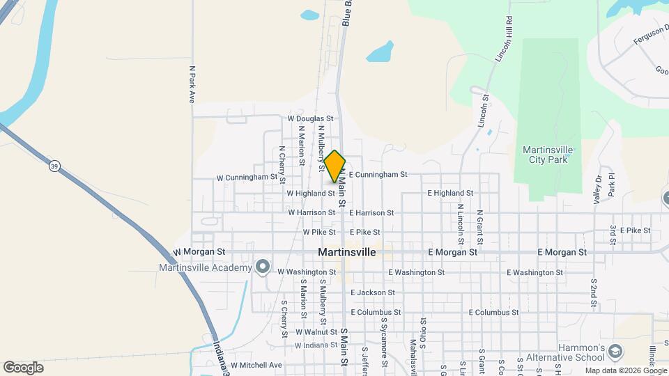 Morgan House II Map and Location Details