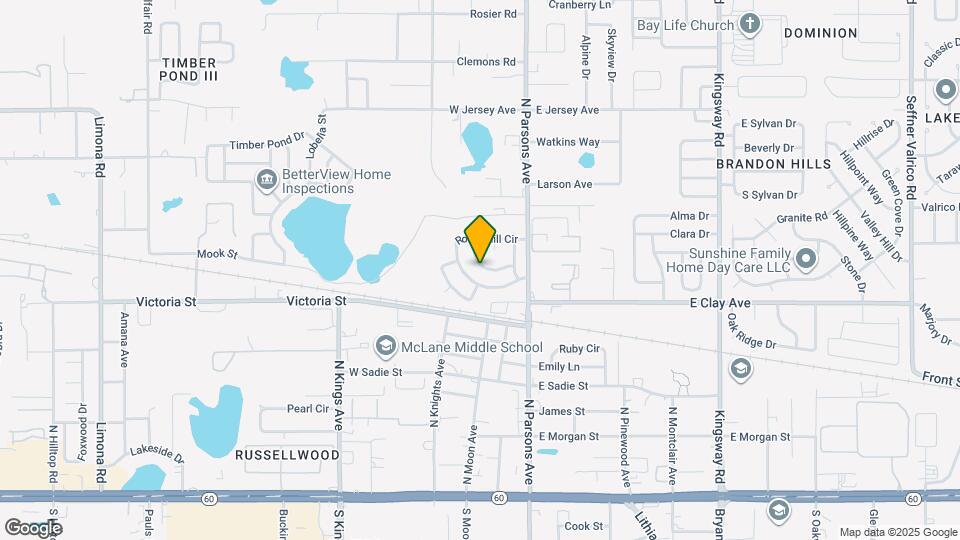 114 Inwood Cir Map and Location Details