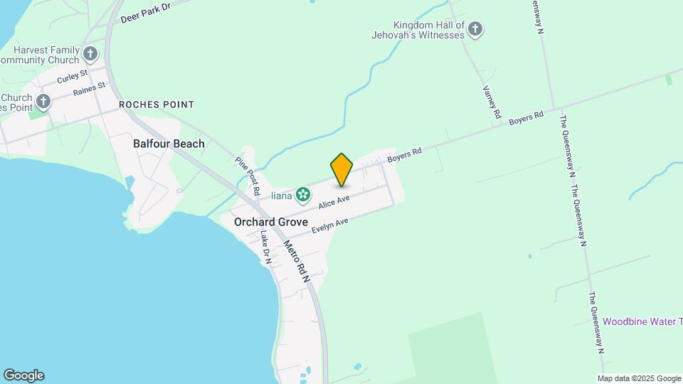 48 Alice Ave Map and Location Details