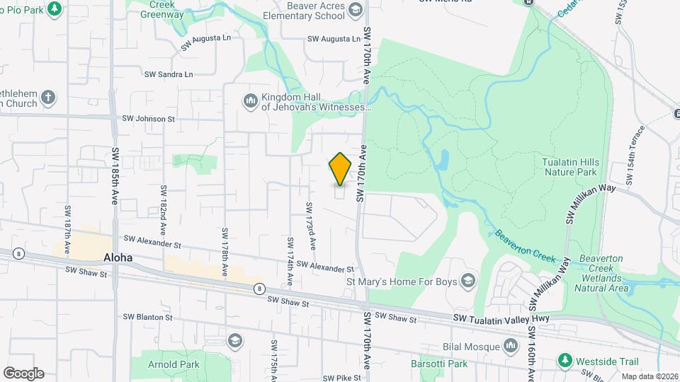 17150 SW Heritage Ct Mapa y Detalles de la Ubicación