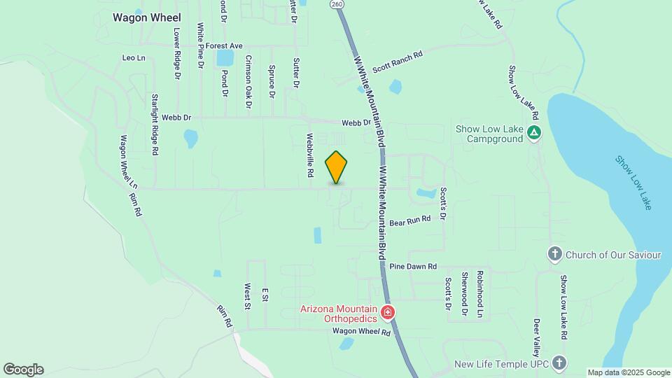 5811 Wagon Wheel Ln Map and Location Details