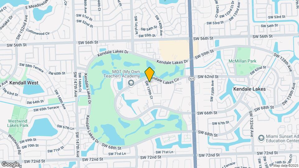6272 SW 139th Ave Map and Location Details