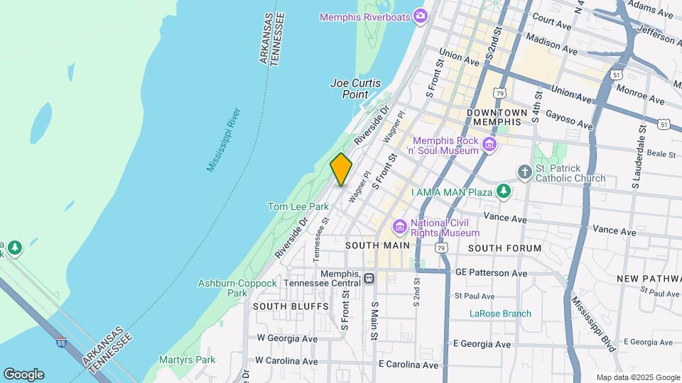 Riverbluff Map and Location Details