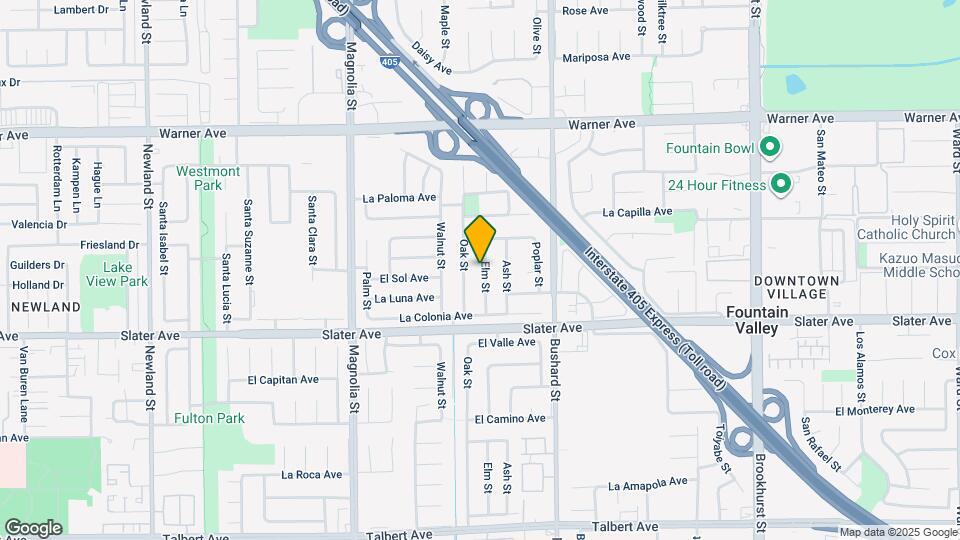 17353 Elm St Mapa y Detalles de la Ubicación