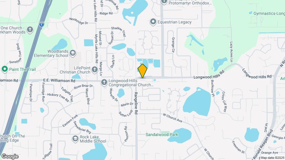 840 Maraval Ct Map and Location Details
