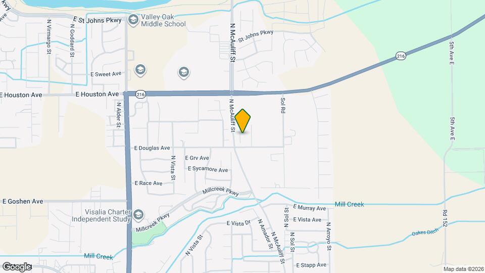 1040 N Sumter Ct Mapa y Detalles de la Ubicación