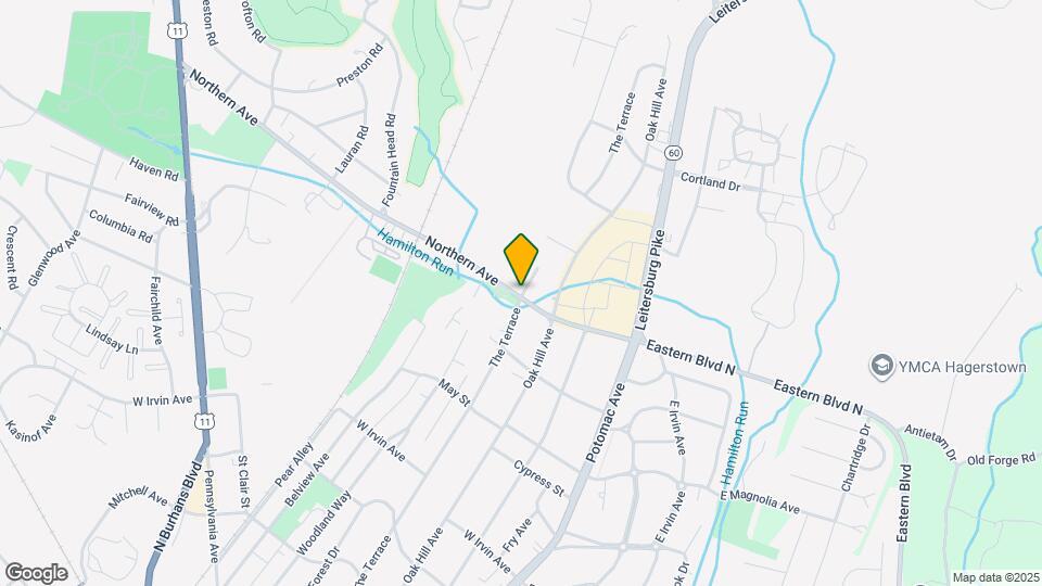 Long Meadow Apartments Map and Location Details