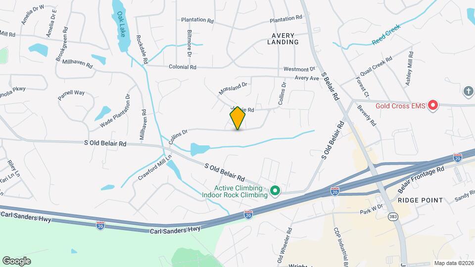 1440 Collins Dr Map and Location Details