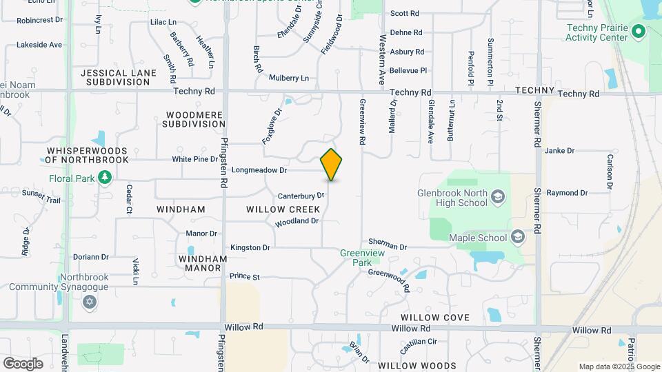 2243 Elm Ridge Dr Map and Location Details