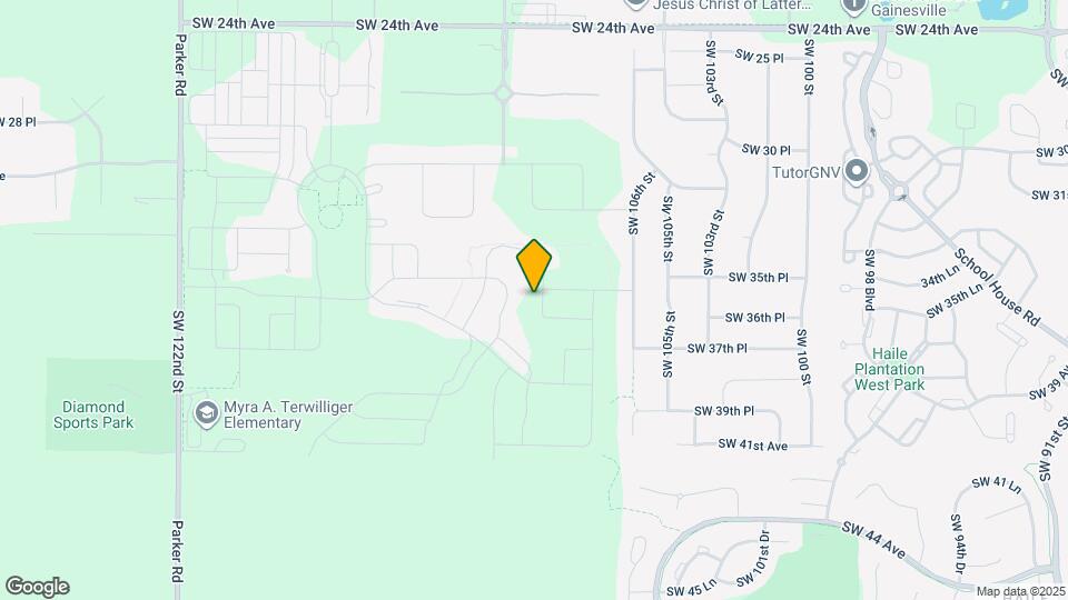 3474 SW 109th Dr Map and Location Details