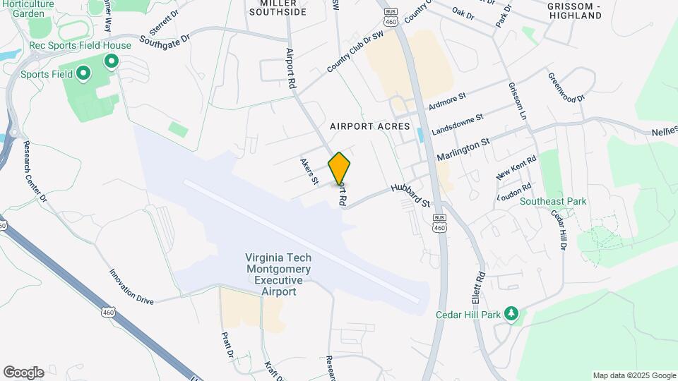 1102 Airport Rd, Unit 1102 #1 Airport Rd Map and Location Details