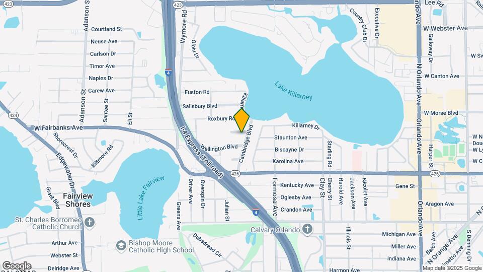 2330 Westminster Ct Map and Location Details