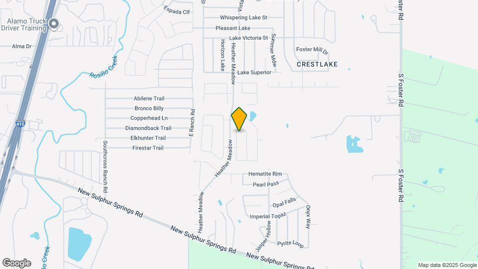 5018 Blue Ranch Map and Location Details