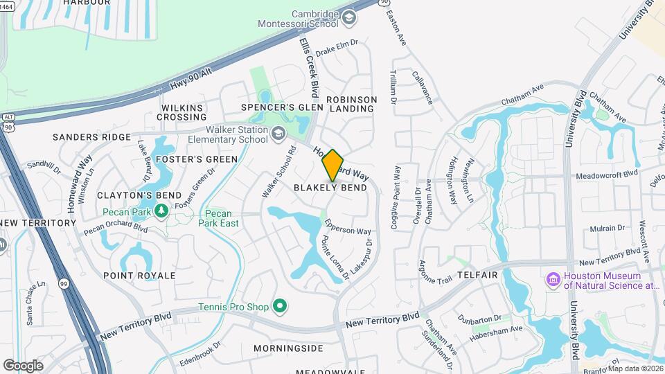 702 Epperson Way Map and Location Details