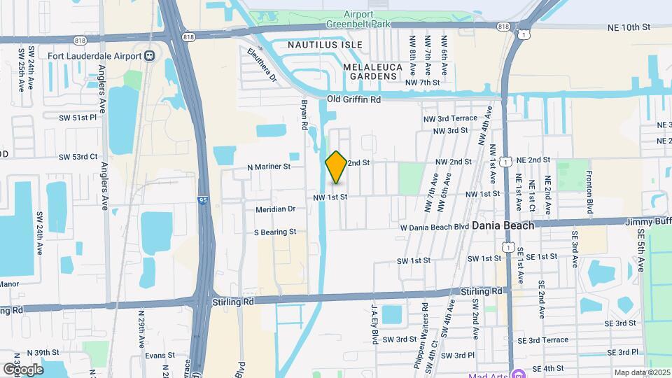 112 NW 14th Way Map and Location Details