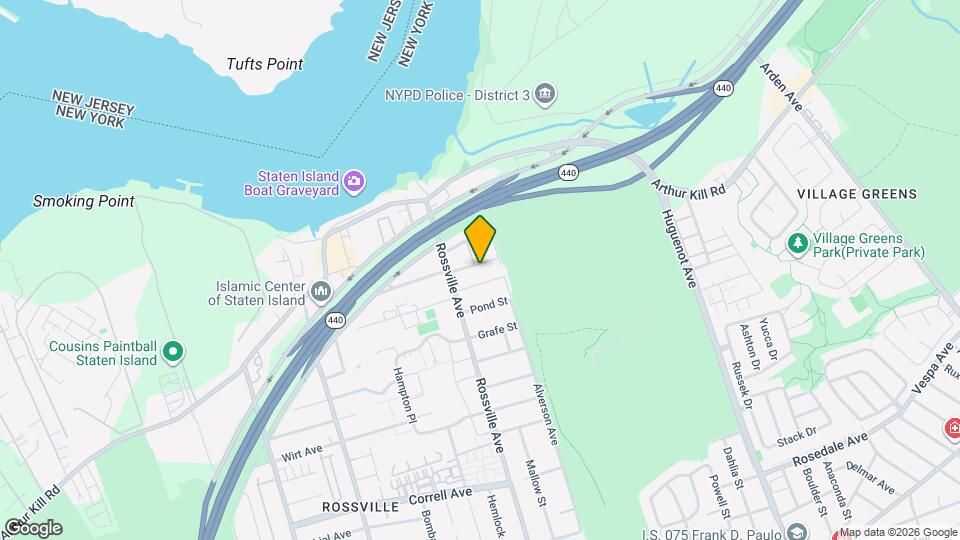 34 Morris St Map and Location Details