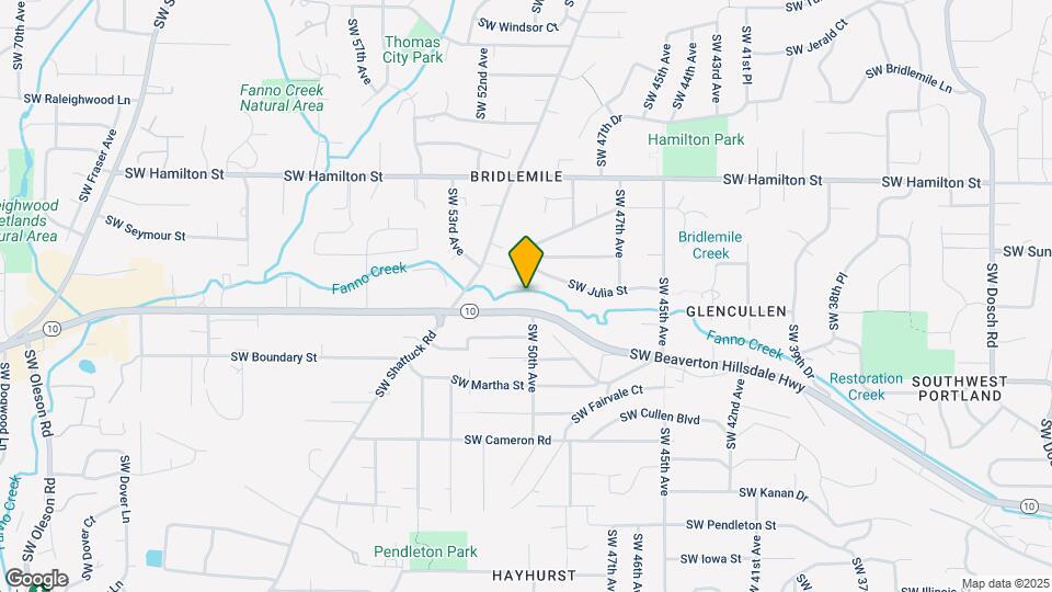 5011 SW Beaverton Hillsdale Hwy Map and Location Details