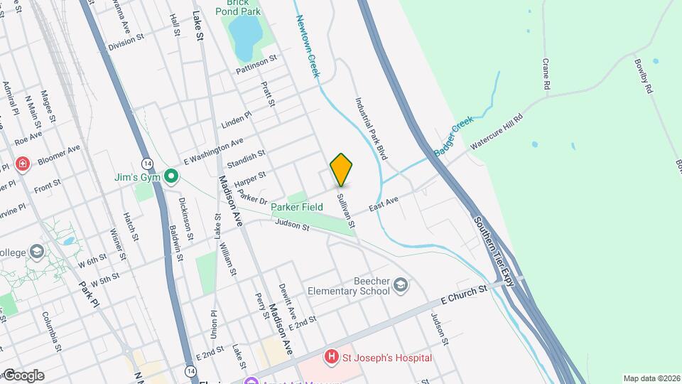 668 Sullivan St, Unit A Mapa y Detalles de la Ubicación