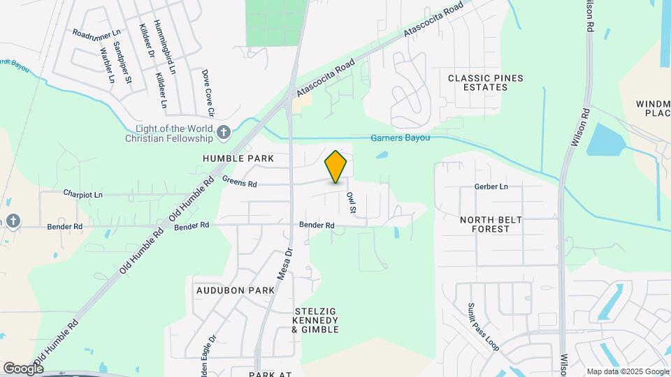 8215 Eastern Bluebird Dr Map and Location Details