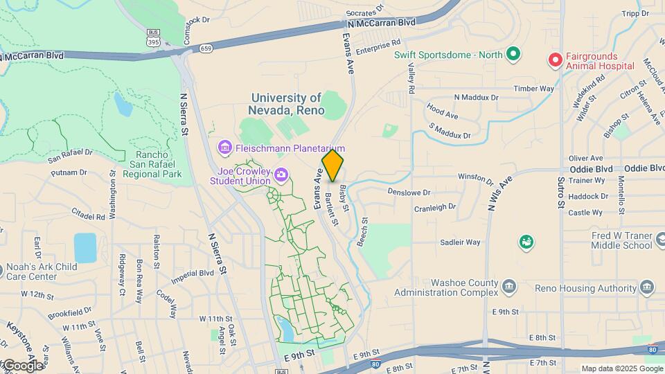 250 Bartlett St Map and Location Details