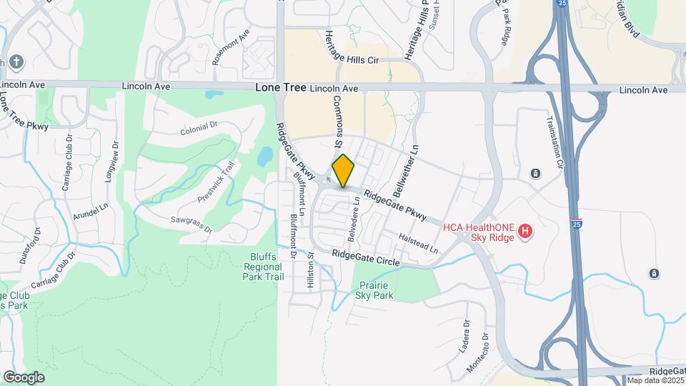 9228 RidgeGate Pkwy Map and Location Details