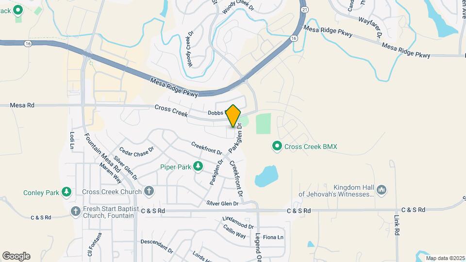 7651 Sandy Springs Pt Map and Location Details