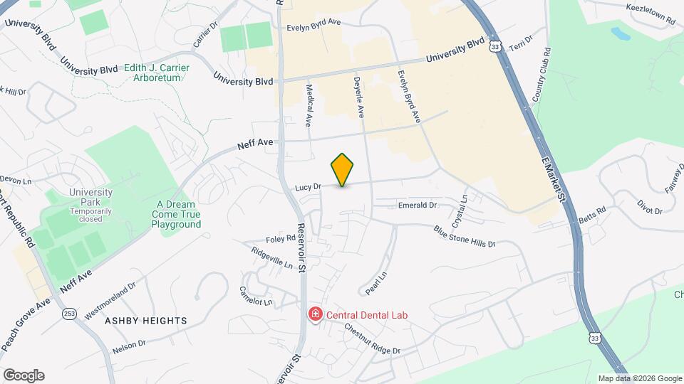 2136 Purple and Gold Way Map and Location Details