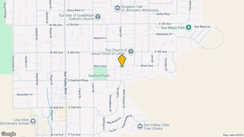 5325 Crst Cv Dr Map and Location Details