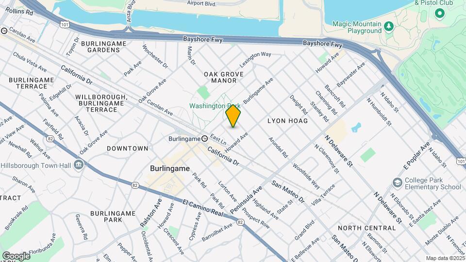 222 Myrtle Rd Mapa y Detalles de la Ubicación