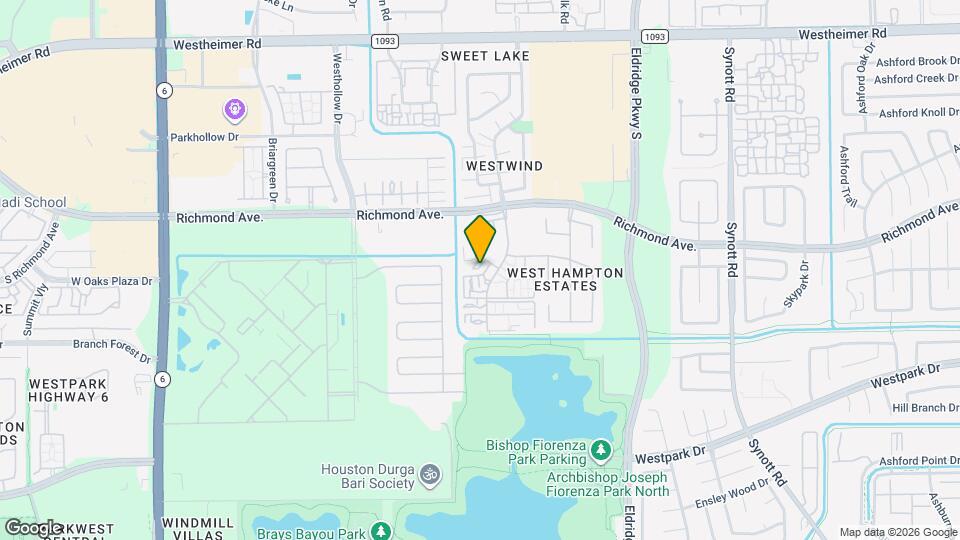 13611 Garden Grove Ct Map and Location Details