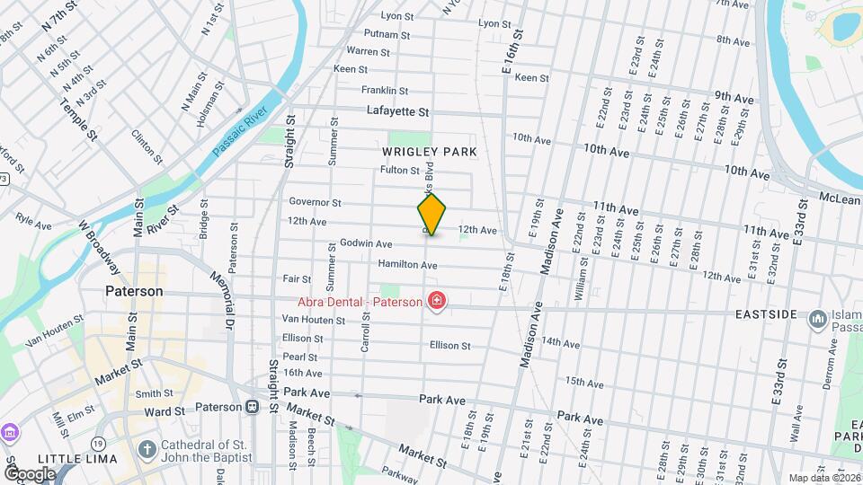 229 Rosa Parks Blvd Mapa y Detalles de la Ubicación