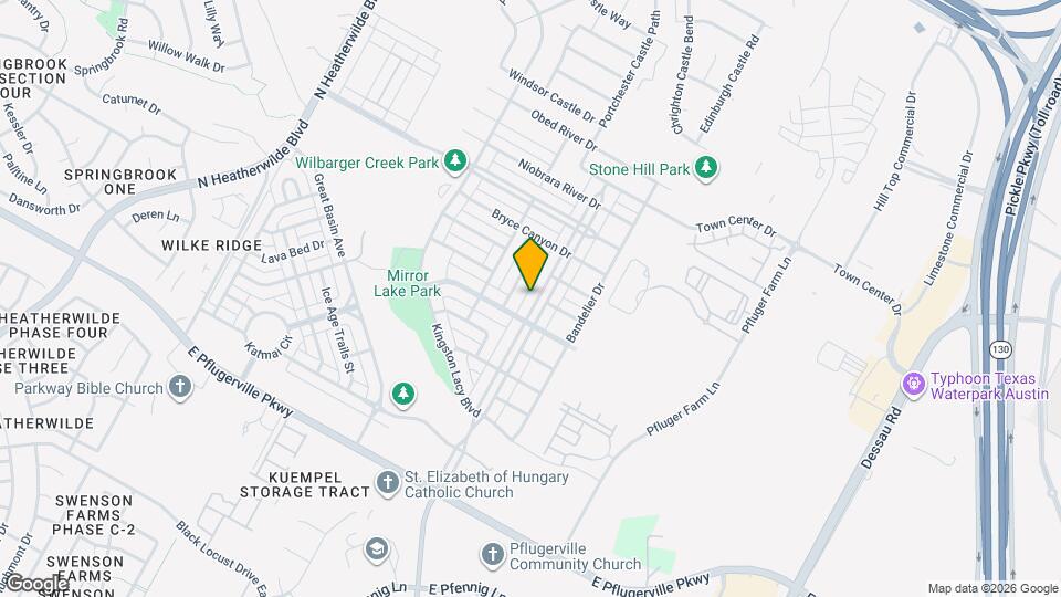 18312 Mammoth Cave Blvd Map and Location Details