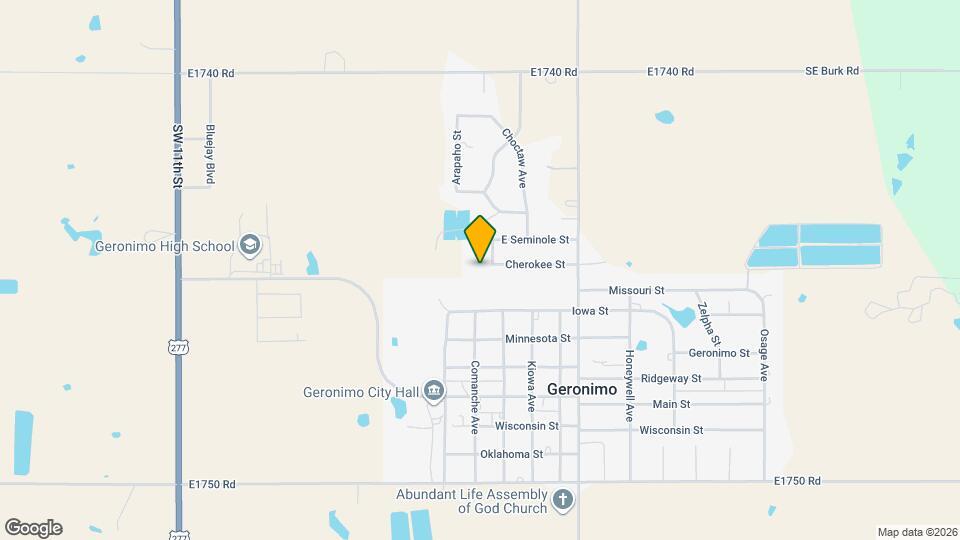 102 Mohawk Ave Map and Location Details