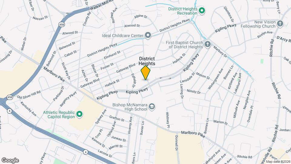 2421 Ramblewood Dr Map and Location Details