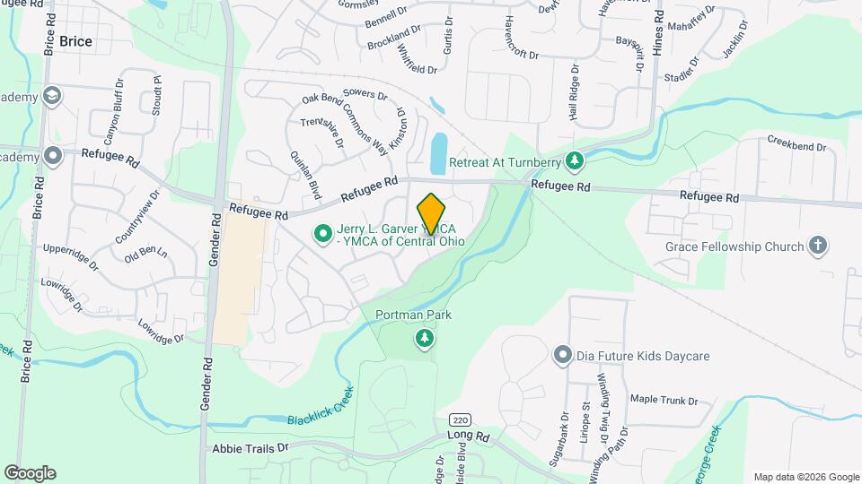 3640 Motts Pl Ct Mapa y Detalles de la Ubicación