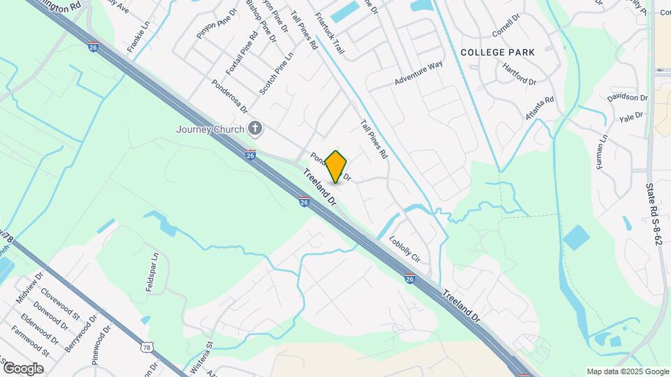 135 Growden Ln Map and Location Details