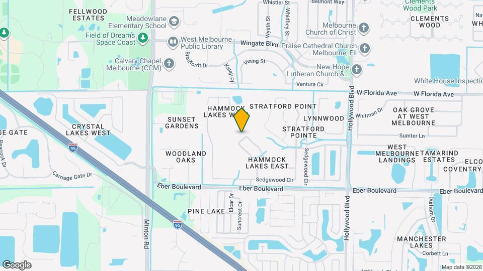 2622 Glasbern Cir Map and Location Details