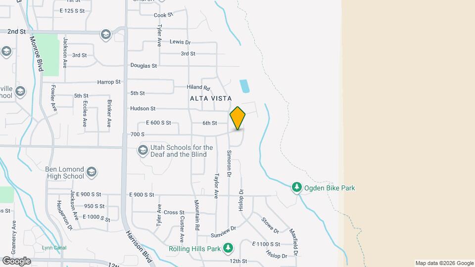 1571 7th St Mapa y Detalles de la Ubicación