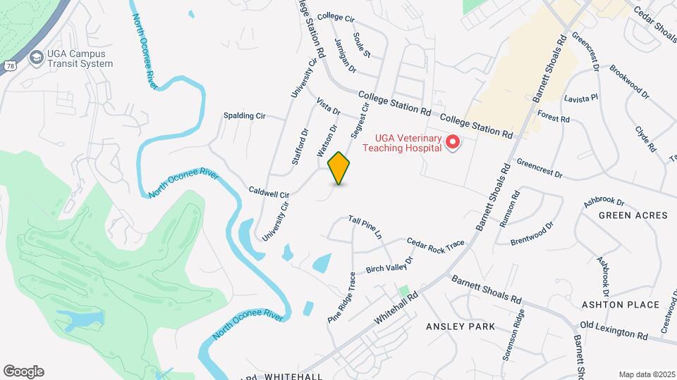 325 Segrest Cir Map and Location Details