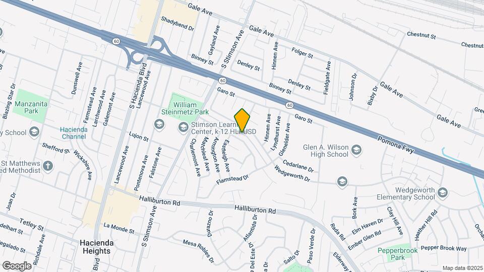 16127 Sigman St Map and Location Details