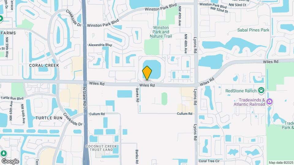 5011 Wiles Rd-Unit -206 Map and Location Details