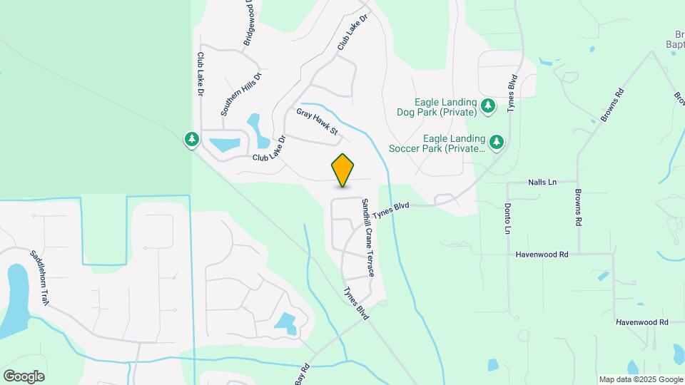 4111 Sandhill Crane Terrace Map and Location Details