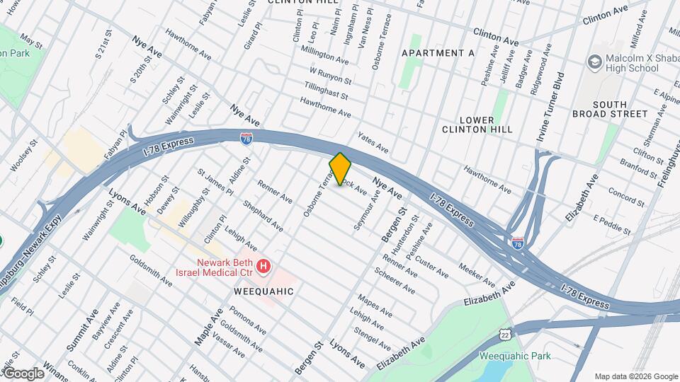 47 Eckert Ave, Unit 2 Map and Location Details