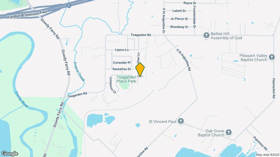 2228 Vine Ln Map and Location Details