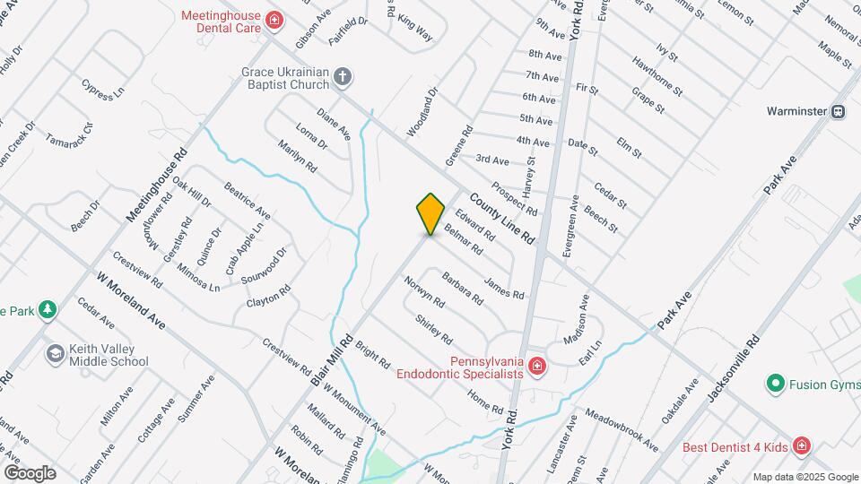 57 James Rd Map and Location Details